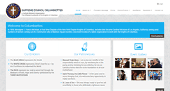 Desktop Screenshot of columbiettes.com