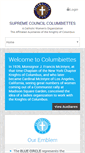 Mobile Screenshot of columbiettes.com